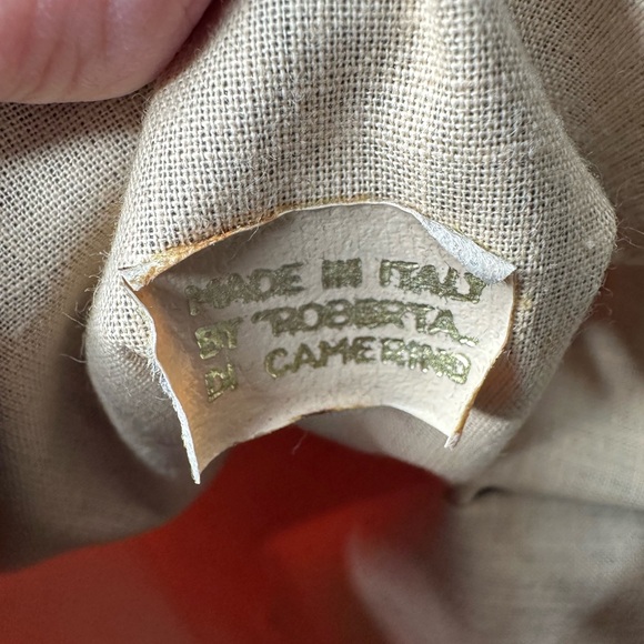 Roberta di Camerino Vintage Velvet Trompe L'oeil Tote. Excellent condition. - Picture 7 of 13